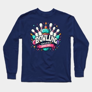 bowling bashes Long Sleeve T-Shirt